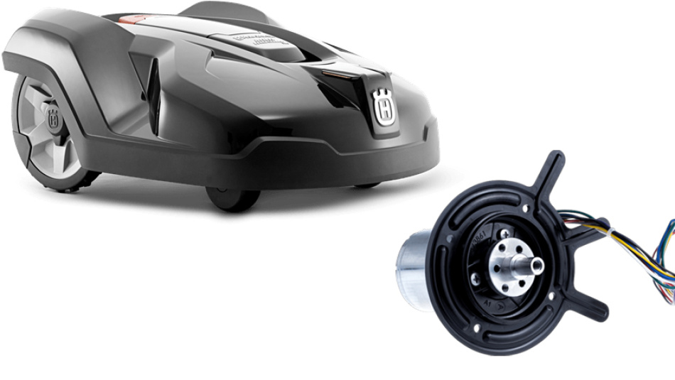 Wechsel des Messermotors bei einem Automower 420, 430X, 440 und 450X