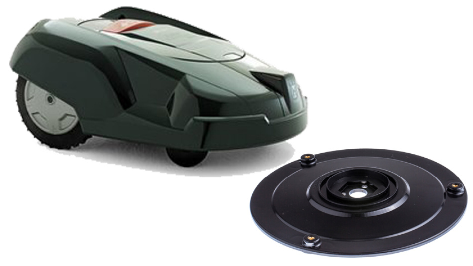 Auswechseln des Messertellers bei einem Automower 220AC und 230ACX