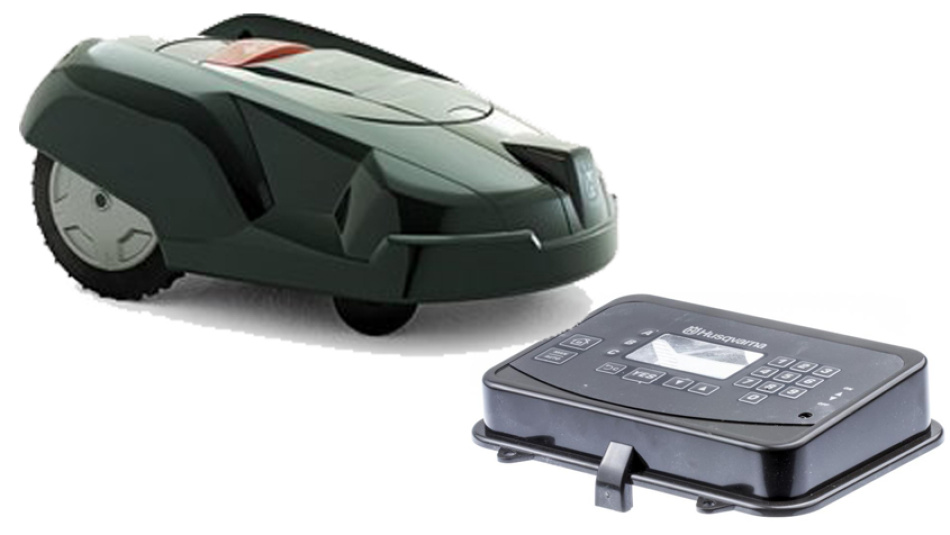 Austauschen der Tastatur bei einem Husqvarna Automower 220AC/230ACX