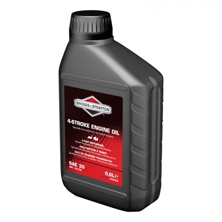 Briggs & Stratton Motoröl 0.6L in der Gruppe Husqvarna Forst- und Garten produkte / Husqvarna Schmierfette und Öle / Schmierfette und Öle bei GPLSHOP (100005E)