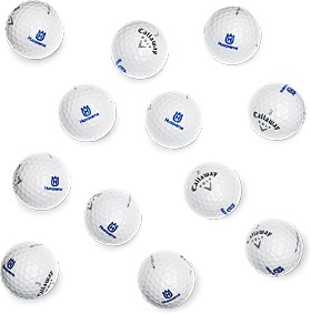 Golf balls Callaway Warbird, logo Husqvarna in der Gruppe Husqvarna Forst- und Garten produkte / Husqvarna Kleidung/Ausrüstung / Arbeitskleidung / Zubehör bei GPLSHOP (1016919-89)