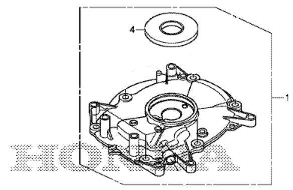 Honda 11300-Z9L-405 in der Gruppe  bei GPLSHOP (11300-Z9L-405)