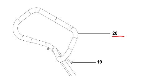 Lenker Oben 2956167-02 in der Gruppe  bei GPLSHOP (2956167-02)