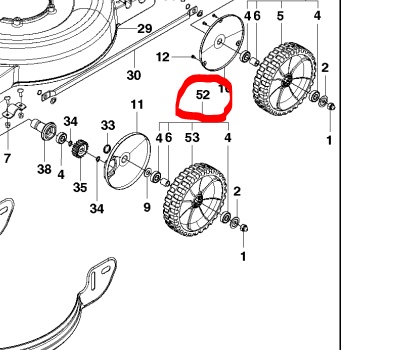 Wheel in der Gruppe  bei GPLSHOP (2956670-03)