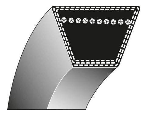 Keilriemen Extra Verstärkt 4L-32 32-4032 in der Gruppe bei GPLSHOP (32-4032)