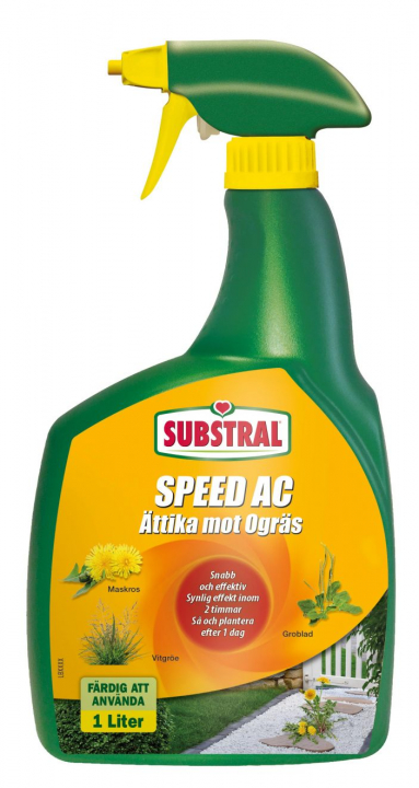 Substral Speed AC 1L spray in der Gruppe Husqvarna Forst- und Garten produkte / Rasensamen und Rasendünger / Anbau bei GPLSHOP (41969)