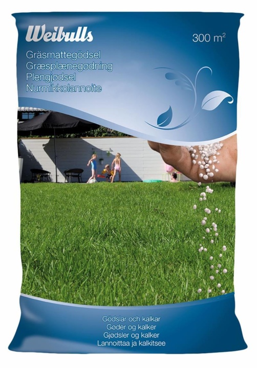 Rasendünger Weibulls 8,5kg in der Gruppe Husqvarna Forst- und Garten produkte / Rasensamen und Rasendünger bei GPLSHOP (43127)