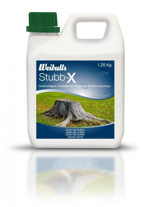 Weibull Stump Remover 1,25Kg Stump-X 4401 in der Gruppe Husqvarna Forst- und Garten produkte / Rasensamen und Rasendünger / Anbau bei GPLSHOP (4401)