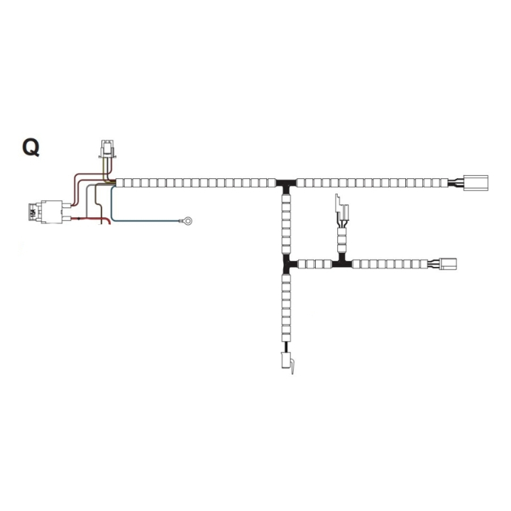 Verdrahtung 5010072-01 in der Gruppe Ersatzteile / Ersatzteile Gräsklippare / Ersatzteile Jonsered Åkgräsklippare / Ersatzteile Jonsered FR 2113 MA 4x4 bei GPLSHOP (5010072-01)