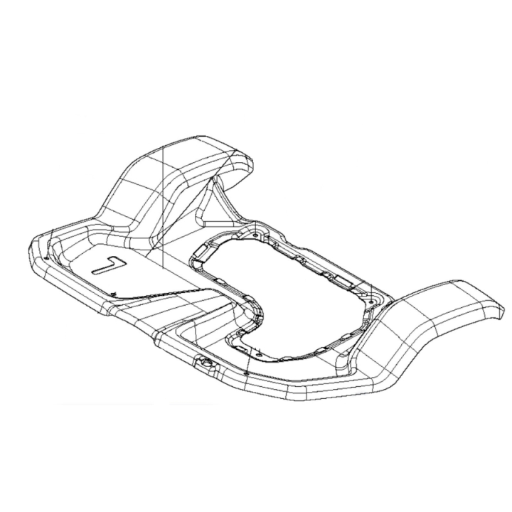 Fussplatten 5010622-01 in der Gruppe  bei GPLSHOP (5010622-01)
