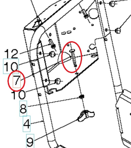 Schraube ,3125-18 5010671-01 in der Gruppe  bei GPLSHOP (5010671-01)
