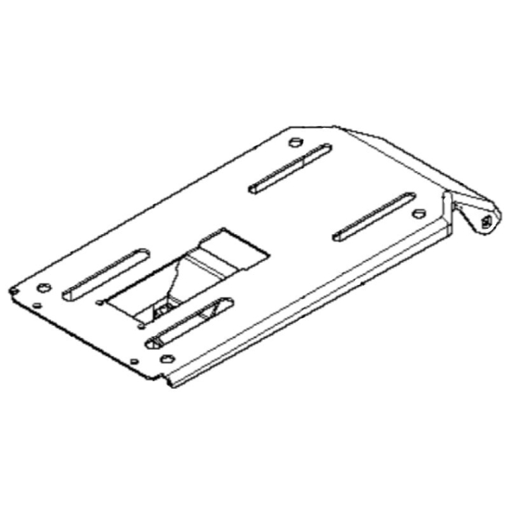 Sitzhalterung Kompl in der Gruppe Ersatzteile / Ersatzteile Jonsered Aufsitzrasenmäher / Ersatzteile Jonsered FR 2216 MA 4x4 bei GPLSHOP (5011315-02)