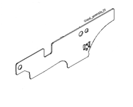 Schutz in der Gruppe Ersatzteile / Ersatzteile für McCulloch Rasentraktoren / Ersatzteile McCulloch M200-117T bei GPLSHOP (5012687-02)