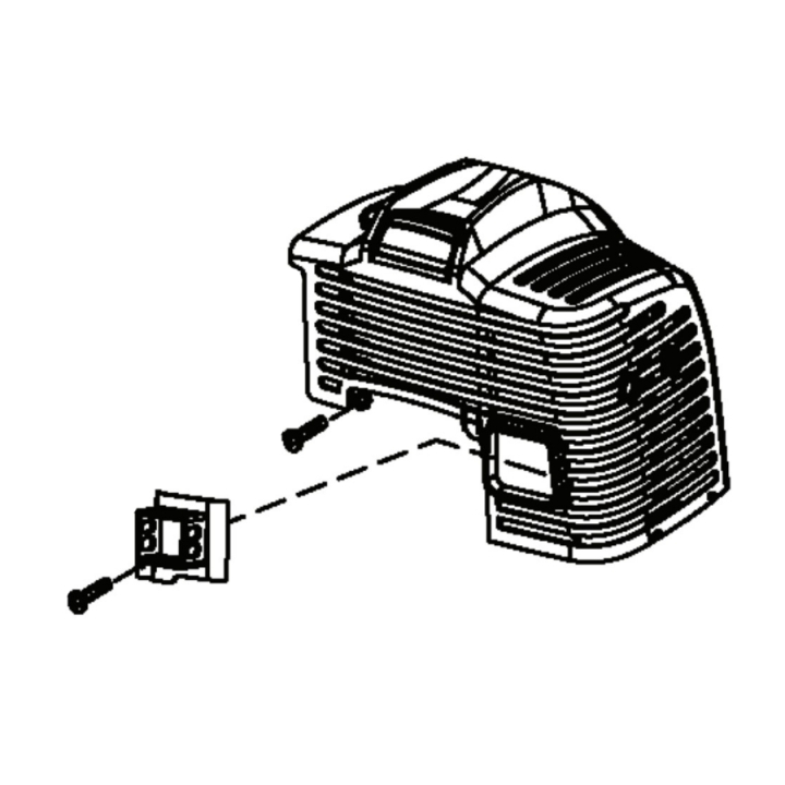 Service-Kit Motorabdeckung 5014243-20 in der Gruppe Ersatzteile / Ersatzteile McCulloch Freischneider / Ersatzteile McCulloch B33P bei GPLSHOP (5014243-20)
