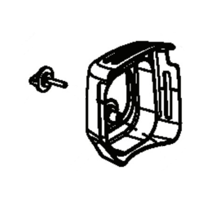 Service-Kit Luftfilterabdeckung 5014243-24 in der Gruppe Ersatzteile / Ersatzteile McCulloch Freischneider / Ersatzteile McCulloch B33P bei GPLSHOP (5014243-24)