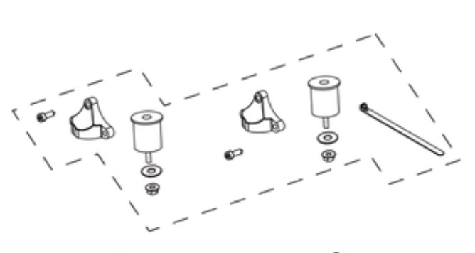 Reparatursatz für Dämpfer in der Gruppe bei GPLSHOP (5014243-33)