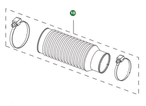 Reparatursatz Schlauch Kpl 5014243-46 in der Gruppe  bei GPLSHOP (5014243-46)