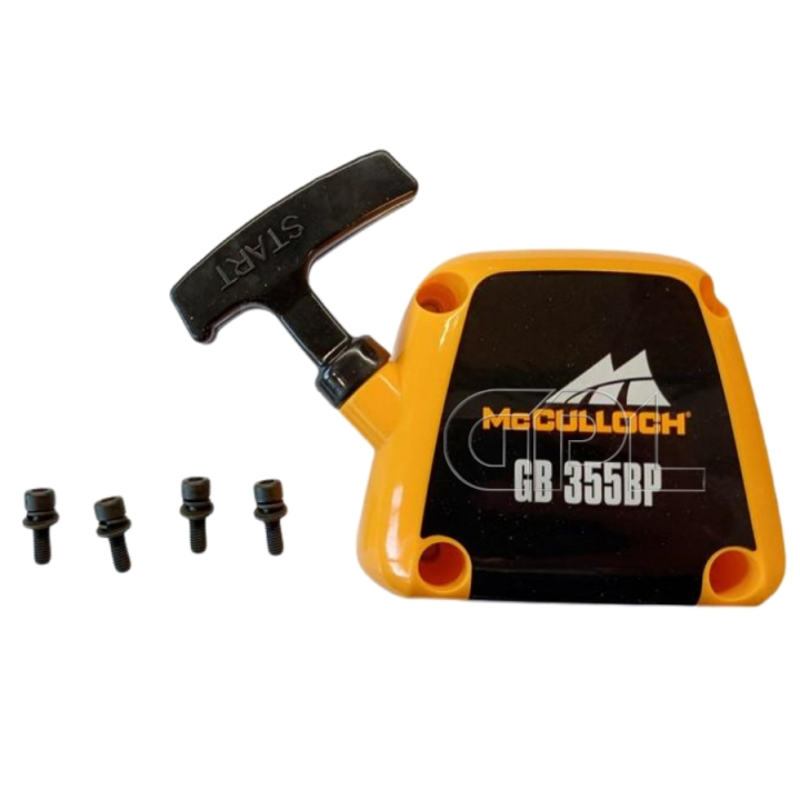 Reparatursatz Starter komplett in der Gruppe Ersatzteile / Ersatzteile für McCulloch Laubbläser / Ersatzteile McCulloch GB355BP bei GPLSHOP (5014243-50)