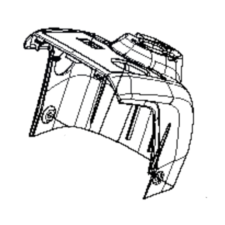 Komplette Lenksäule P520D/P52 in der Gruppe  bei GPLSHOP (5014451-01)