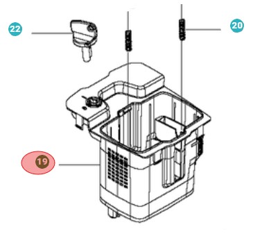 Batteriefach 5014896-01 in der Gruppe  bei GPLSHOP (5014896-01)