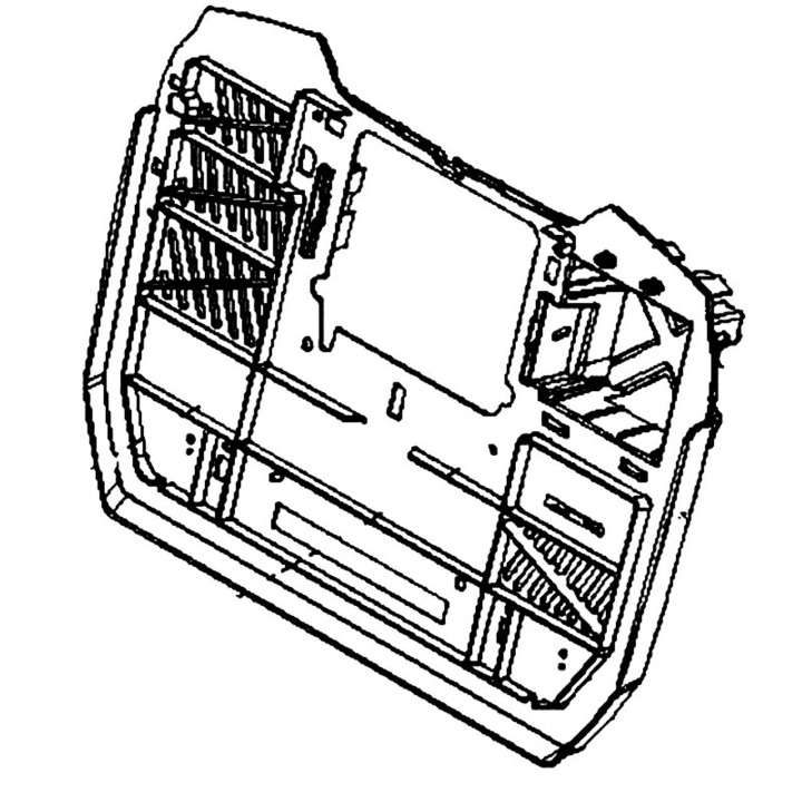 Platte in der Gruppe Ersatzteile / Ersatzteile Rasentraktoren / Ersatzteile Husqvarna TC 238 bei GPLSHOP (5014947-01)