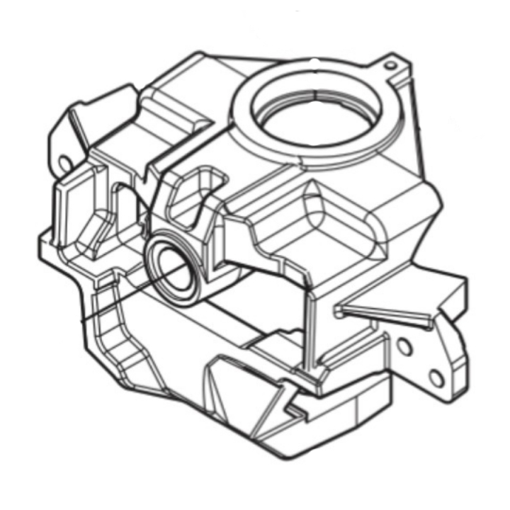 Lenkspindel in der Gruppe Ersatzteile / Ersatzteile Rider / Ersatzteile Husqvarna Rider 420 TSX AWD bei GPLSHOP (5016794-01)