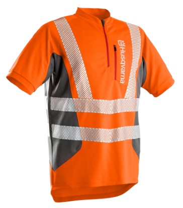 T-Shirt Technical High Viz Kurzarm EN20471 S in der Gruppe Husqvarna Forst- und Garten produkte / Husqvarna Kleidung/Ausrüstung / Arbeitskleidung / Zubehör bei GPLSHOP (5017205-46)