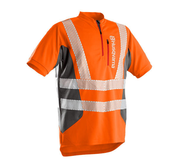 T-Shirt Technical High Viz Kurzarm EN20471 XXXL in der Gruppe Husqvarna Forst- und Garten produkte / Husqvarna Kleidung/Ausrüstung / Arbeitskleidung / Zubehör bei GPLSHOP (5017205-66)