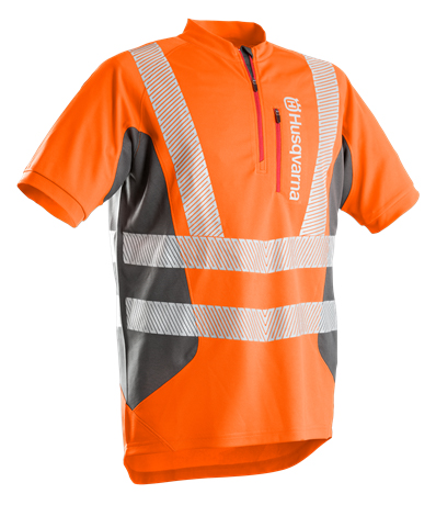 T-Shirt Technical High Viz Kurzarm EN20471 in der Gruppe Husqvarna Forst- und Garten produkte / Husqvarna Kleidung/Ausrüstung / Arbeitskleidung / Zubehör bei GPLSHOP (5017205)