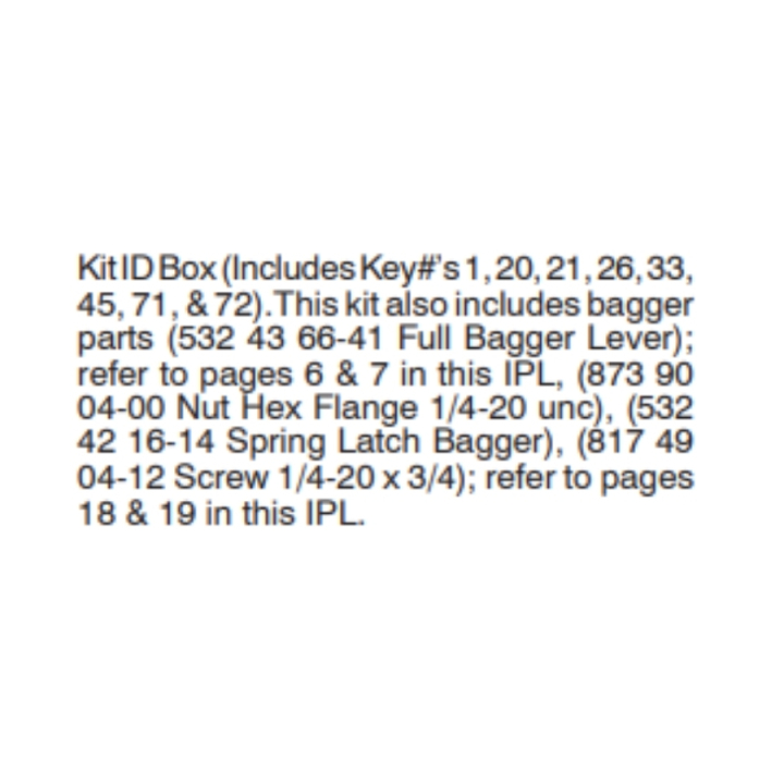 Wartungskit in der Gruppe Ersatzteile / Ersatzteile Rasentraktoren / Ersatzteile Husqvarna TC 238 bei GPLSHOP (5017620-01)
