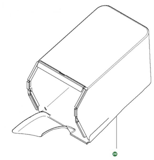 Grassammler 5018566-01 in der Gruppe  bei GPLSHOP (5018566-01)