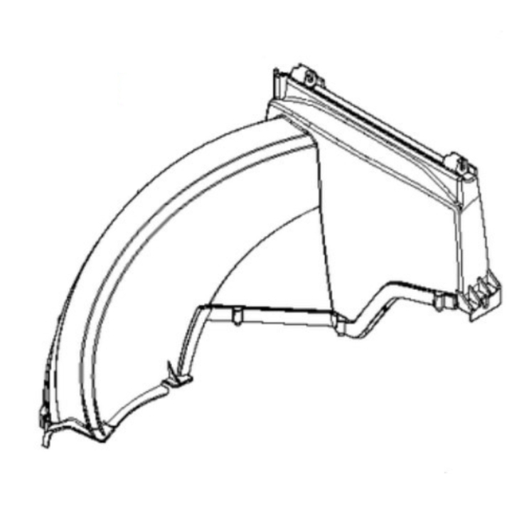 Auswurfrohre 5019675-01 in der Gruppe  bei GPLSHOP (5019675-01)