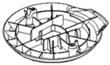 Riemenabdeckung 5019681-01 in der Gruppe  bei GPLSHOP (5019681-01)
