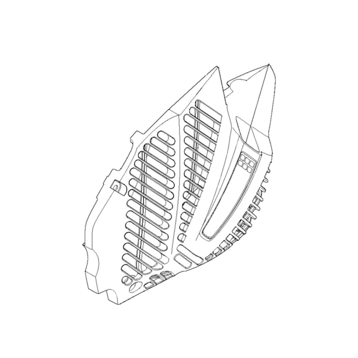 Startergehäuse 5019867-02 in der Gruppe Ersatzteile / Ersatzteile Motorsägen bei GPLSHOP (5019867-02)