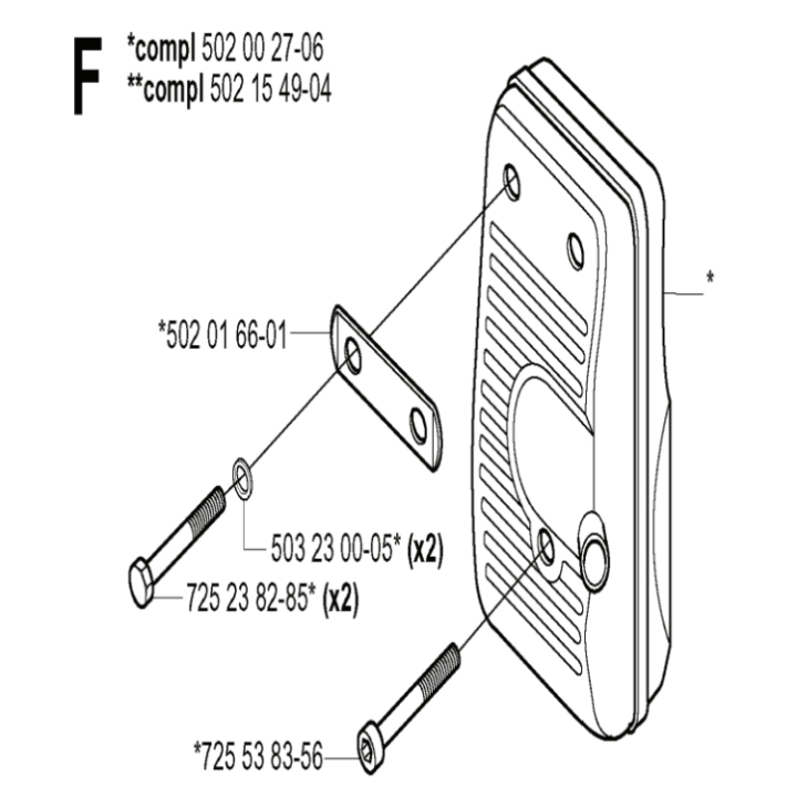 Schalldämpfer Kpl, in der Gruppe  bei GPLSHOP (5020027-04)