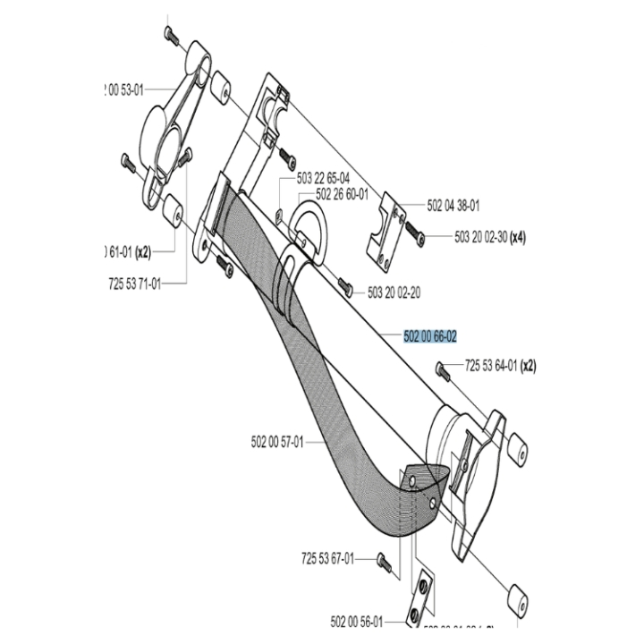 Suspension in der Gruppe bei GPLSHOP (5020066-02)