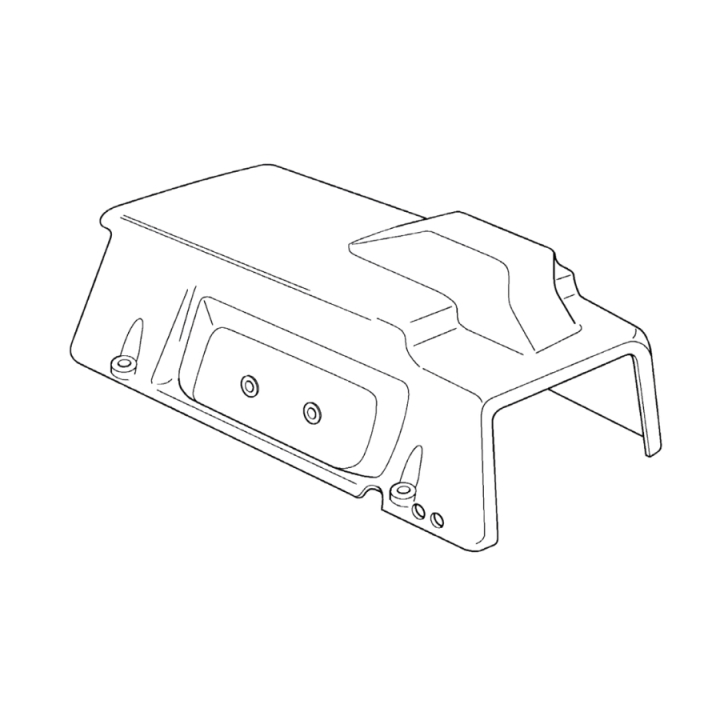 Zylinderabdeckung (Winter) 5020875-07 in der Gruppe Ersatzteile / Ersatzteile Jonsered Freischneider / Ersatzteile Jonsered RS52 bei GPLSHOP (5020875-07)
