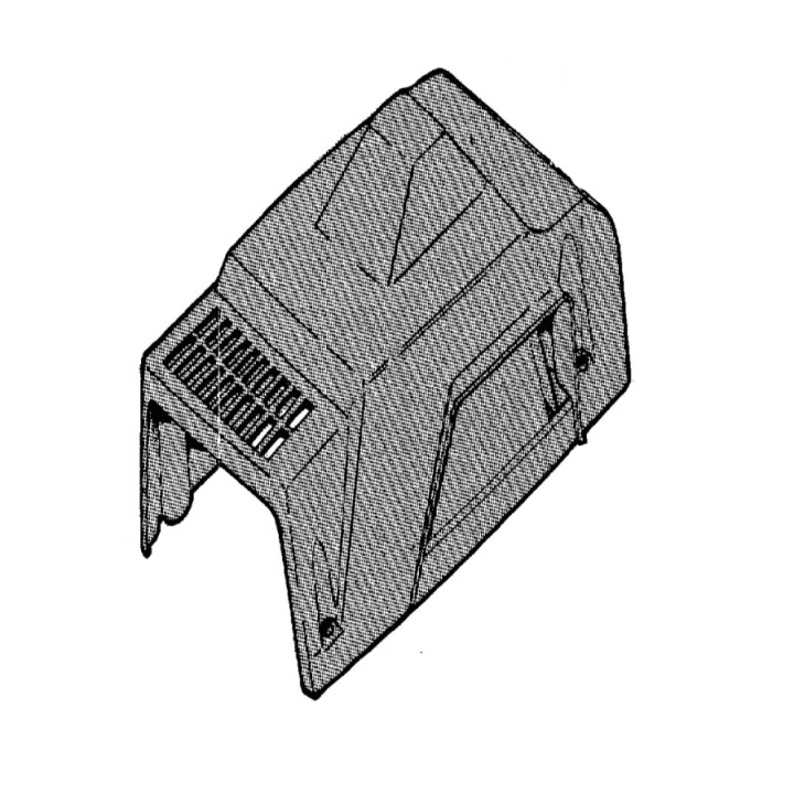 Zylinderabdeckung 5021223-07 in der Gruppe Ersatzteile / Ersatzteile Jonsered Freischneider / Ersatzteile Jonsered GR50 bei GPLSHOP (5021223-07)