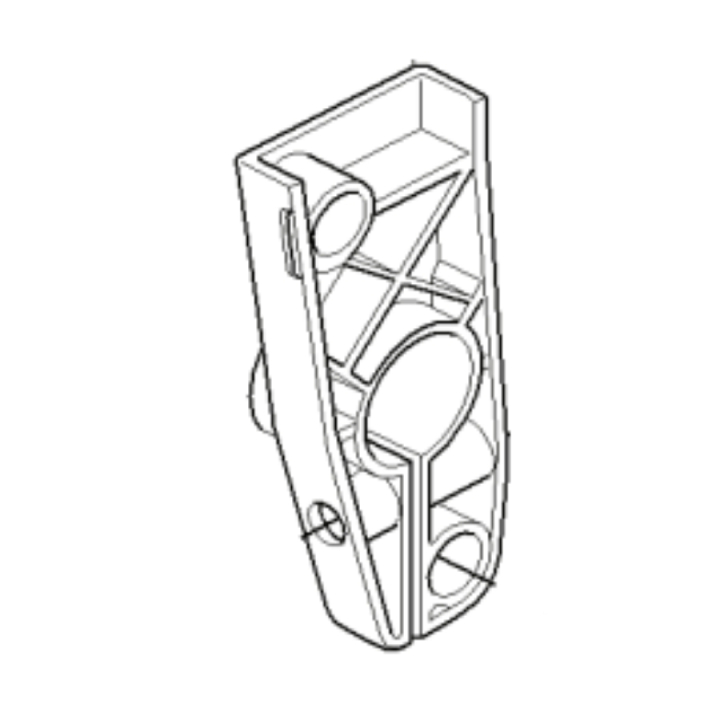Halter 5022031-02 in der Gruppe Ersatzteile / Ersatzteile Jonsered Freischneider / Ersatzteile Jonsered GR32 bei GPLSHOP (5022031-02)