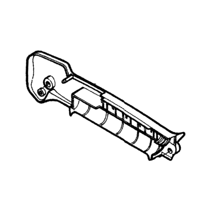 Griffhälfte Hay 5022086-08 in der Gruppe Ersatzteile / Ersatzteile Freischneider / Ersatzteile Husqvarna 252RX bei GPLSHOP (5022086-08)