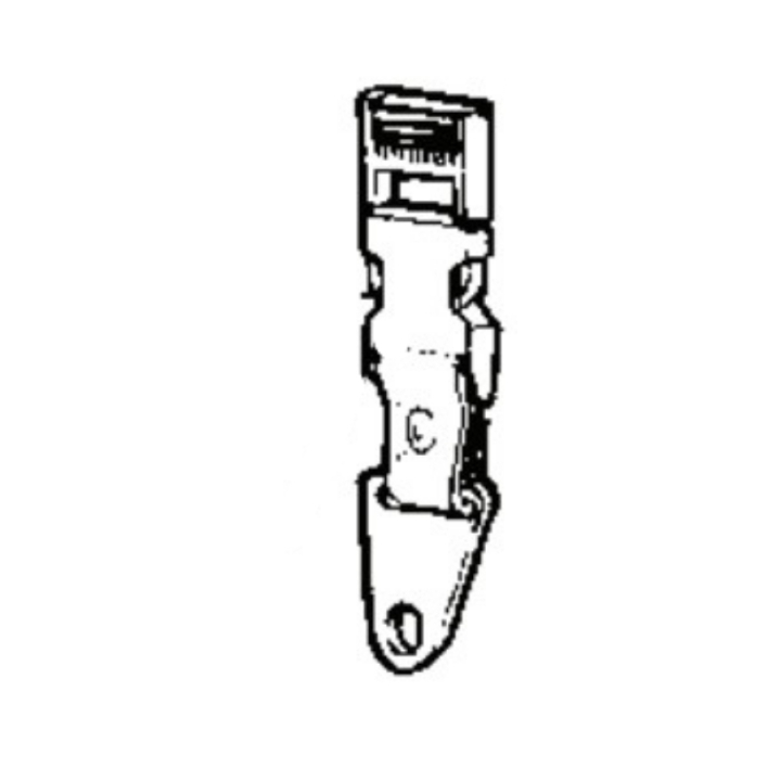 Schloss Kpl, 5022165-01 in der Gruppe Ersatzteile / Ersatzteile Jonsered Freischneider / Ersatzteile Jonsered RS52 bei GPLSHOP (5022165-01)