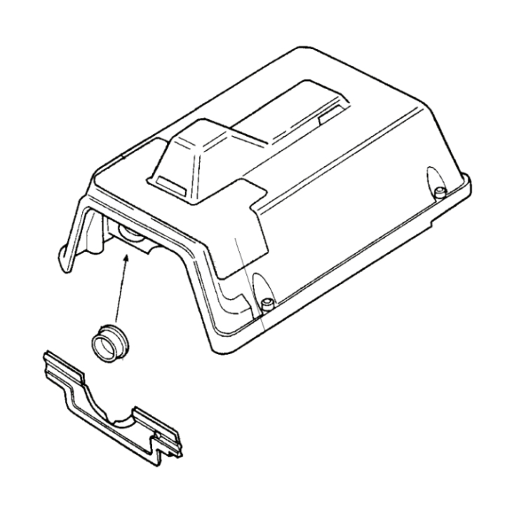 Radabdeckung Winterset 5022291-01 in der Gruppe Ersatzteile / Ersatzteile Freischneider / Ersatzteile Husqvarna 252RX bei GPLSHOP (5022291-01)