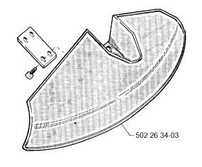 Spritzschutz 5022634-03 in der Gruppe  bei GPLSHOP (5022634-03)