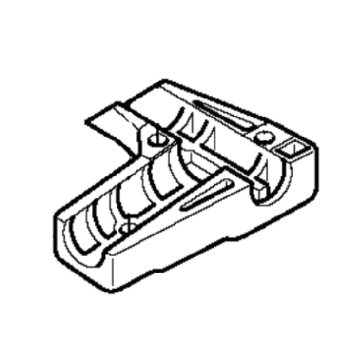 Abdeckung Steuergehäuse 5022836-03 in der Gruppe Ersatzteile / Ersatzteile Freischneider / Ersatzteile Husqvarna 252RX bei GPLSHOP (5022836-03)