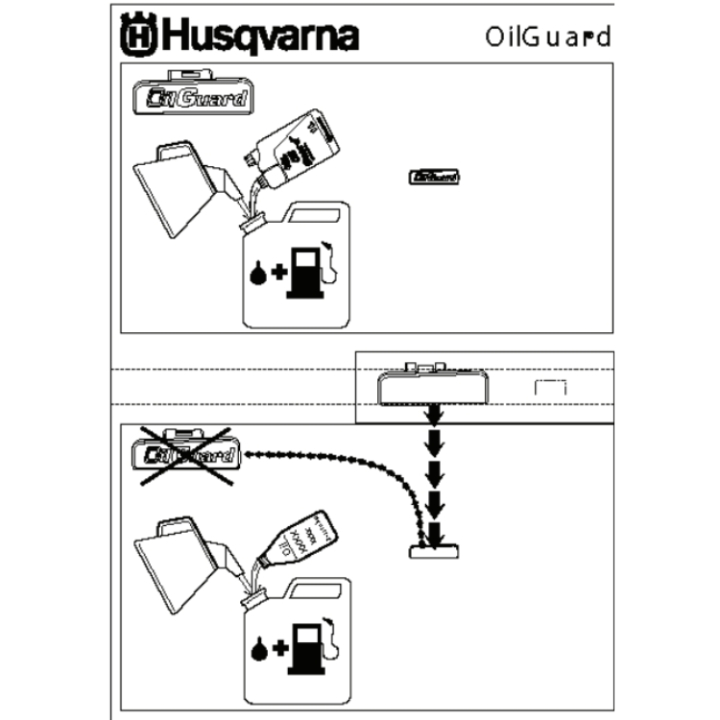 Oilguard ausschalten in der Gruppe  bei GPLSHOP (5022870-04)