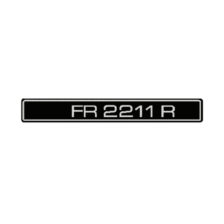 Abziehbild 5022921-01 in der Gruppe Ersatzteile / Ersatzteile Gräsklippare / Ersatzteile Jonsered Åkgräsklippare / Ersatzteile Jonsered FR 2211R bei GPLSHOP (5022921-01)