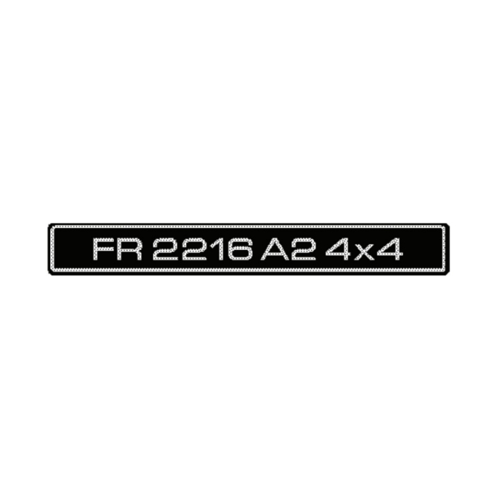 Abziehbild 5022926-03 in der Gruppe Ersatzteile / Ersatzteile Gräsklippare / Ersatzteile Jonsered Åkgräsklippare / Ersatzteile Jonsered FR 2216A2 4x4 bei GPLSHOP (5022926-03)