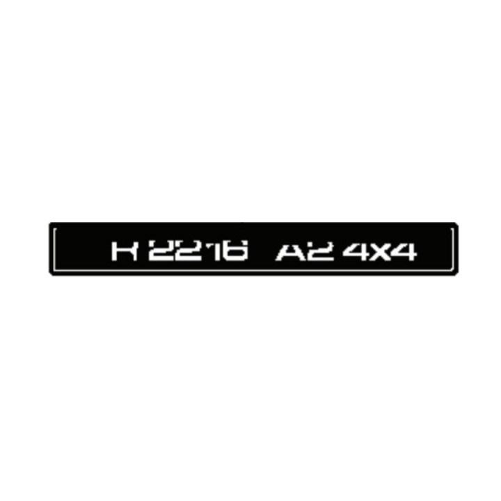 Abziehbild 5022926-06 in der Gruppe Ersatzteile / Ersatzteile Gräsklippare / Ersatzteile Jonsered Åkgräsklippare / Ersatzteile Jonsered FR 2216FA2 4x4 bei GPLSHOP (5022926-06)