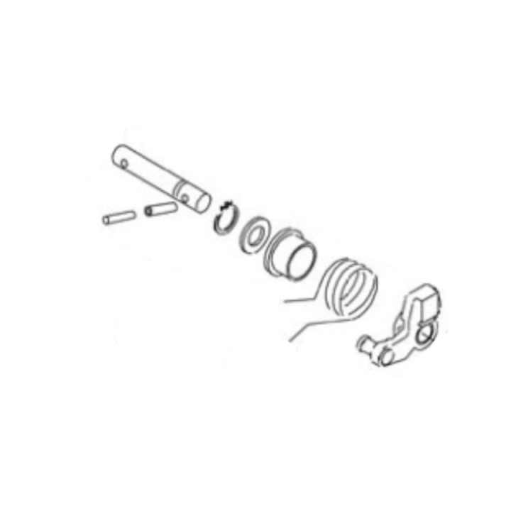 Steuerwelle kompl in der Gruppe Ersatzteile / Ersatzteile Rider / Ersatzteile Husqvarna Rider 420 TSX AWD bei GPLSHOP (5024511-01)