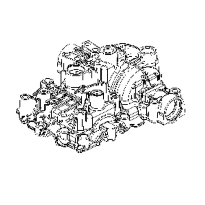 Obergehäuse-Baugruppe in der Gruppe Ersatzteile / Ersatzteile Rider / Ersatzteile Husqvarna Rider Proflex 21 AWD bei GPLSHOP (5024555-01)